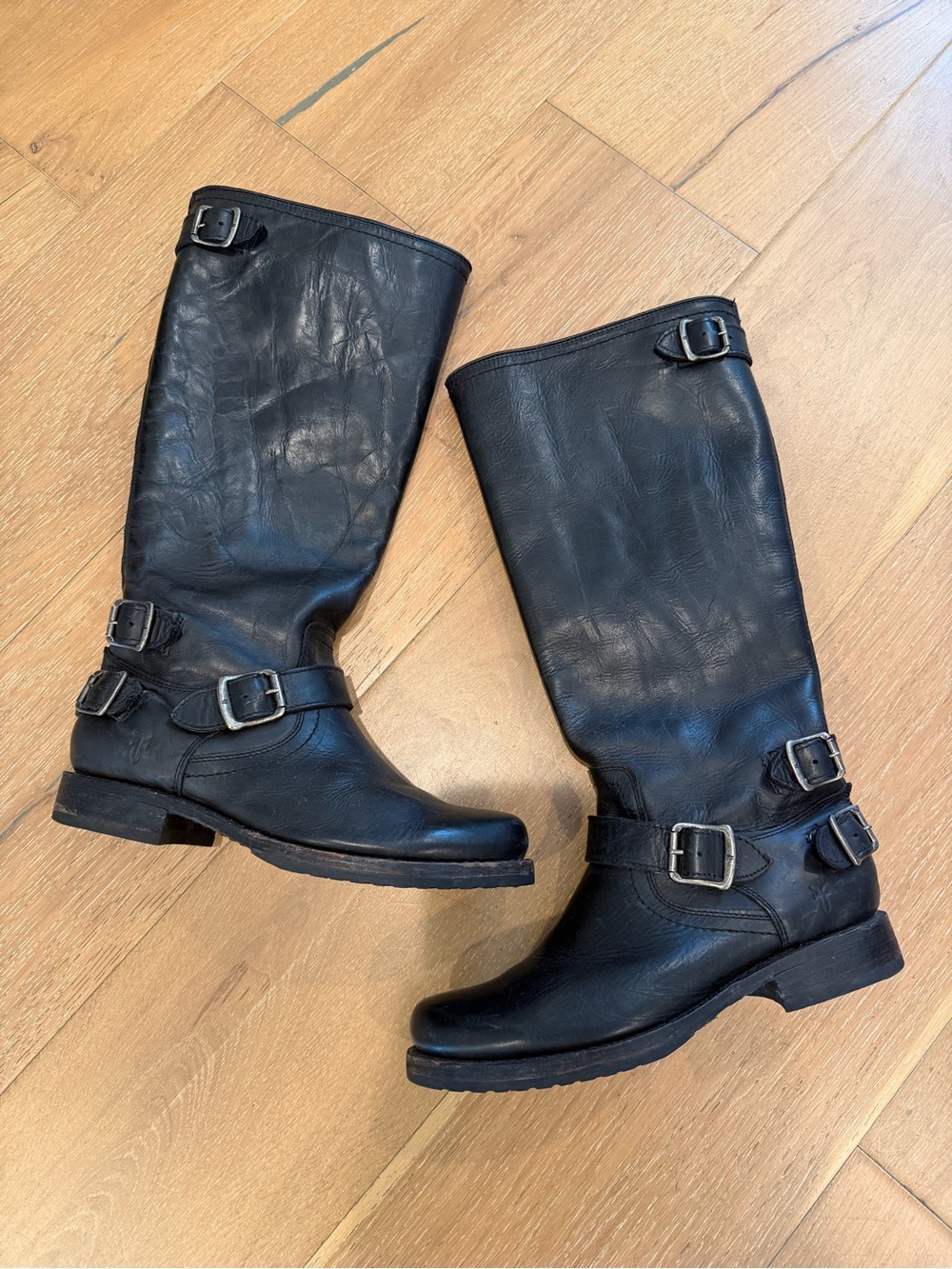 Frye Veronica Slouch Boots - size 8